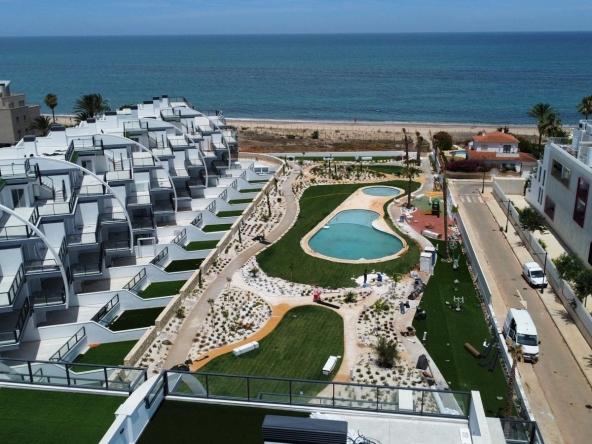 Sea-view apartments in Bella Beach, Dénia